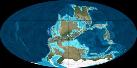 permo carboniferous ice age